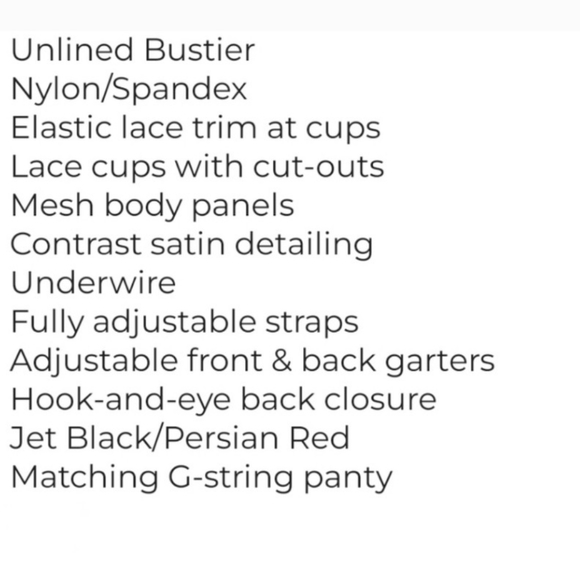 Adore Me Lyla Unlined Buster & G-String Panty - Picture 4 of 4